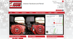 Desktop Screenshot of brahamhardware.com